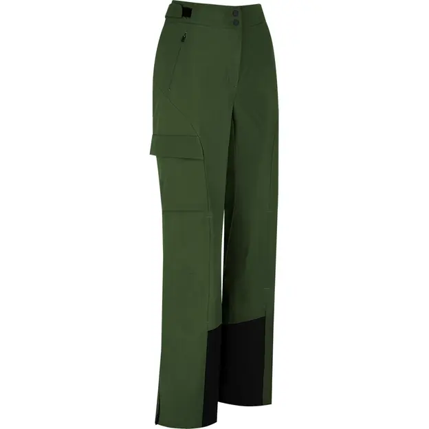 LaMunt Constanze Durastretch Skihose Dark Forest Green Damen Highlight