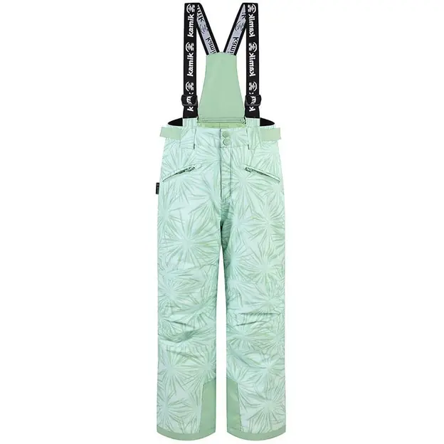 Schnäppchen Kamik Galaxstra Skihose Sea / Sprout Kinder