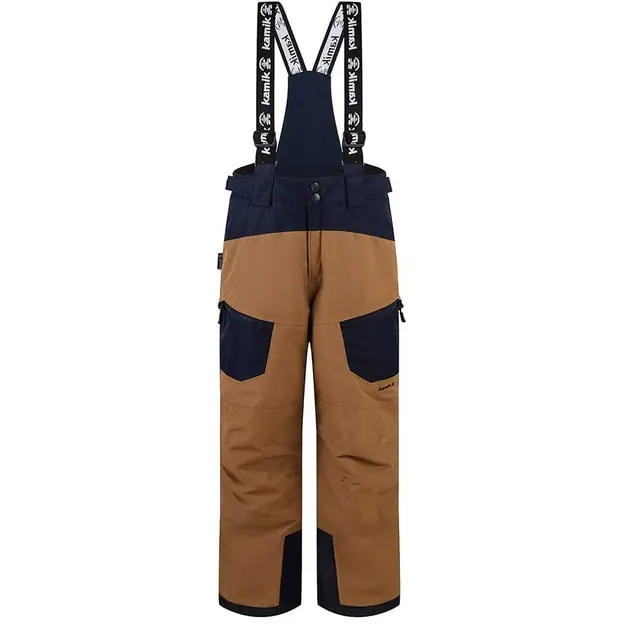 Top-Seller Kamik Mars Skihose Brown Kinder