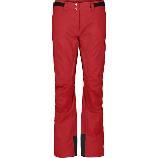 Bestpreis Scott Ultimate Dryo 10 Skihose Power Red Damen