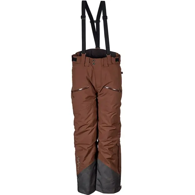 Solange Der Vorrat Reicht Isbjörn Offpist Teens Skihose Chocolate Kinder