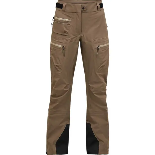 Peak Performance Vislight Gore-Tex C-Knit™ 3L Skihose Terrain Tan Damen Geprüft