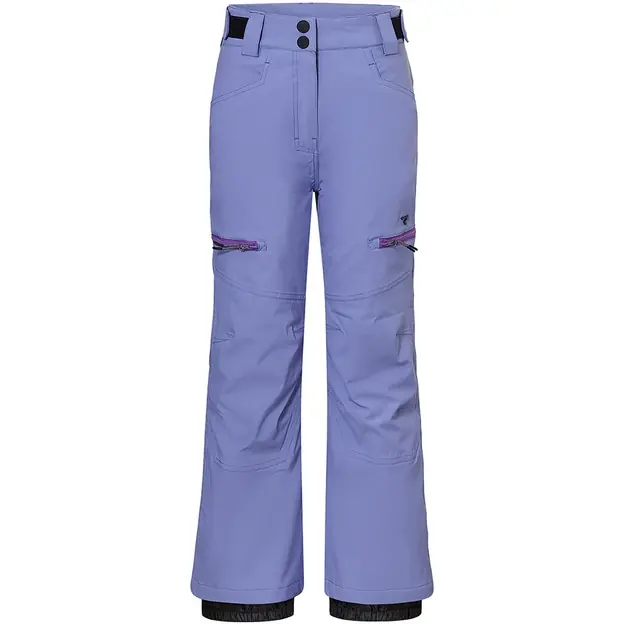 Billig Rehall Kyle-R-Jr. Ski-/Snowboardhose Bleached Denim Kinder