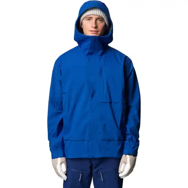 Houdini Rollercoaster Hardshelljacke Tribe Blue Herren Ausverkauf