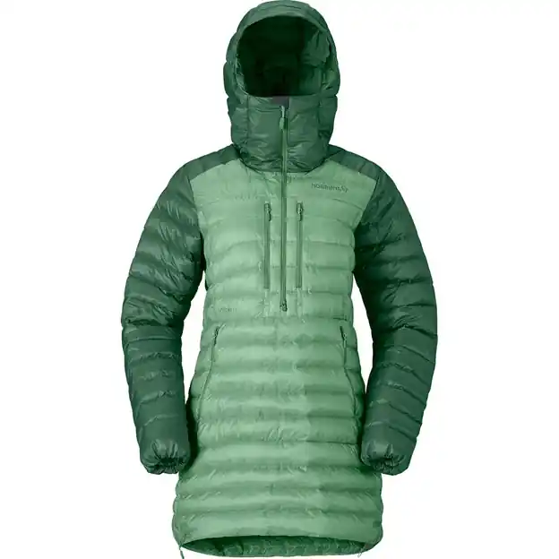 Direkt Vom Hersteller Norrøna Lofoten 800 Anorak Daunenjacke Dark Ivy Green Damen