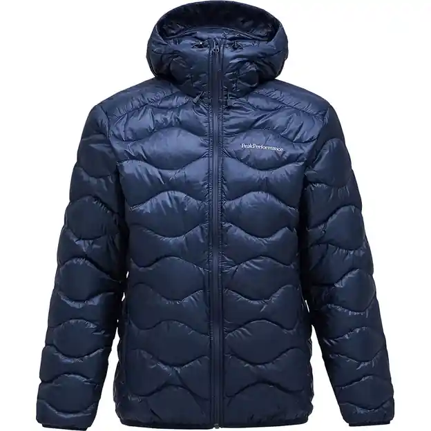 Nur Für Kurze Zeit Peak Performance Helium Down Hood Daunenjacke Blue Shadow Herren
