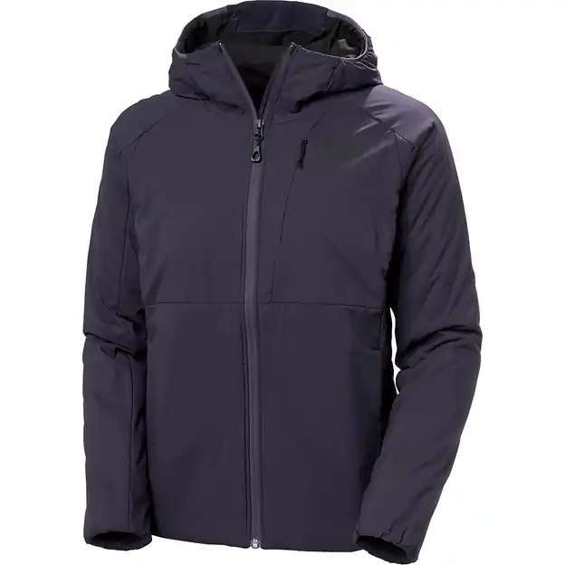 Zertifiziert Helly Hansen Odin Isolationsjacke Black Grape Damen