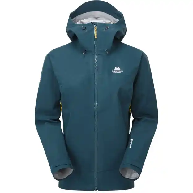Mountain Equipment Saltoro Hardshelljacke Majolica Blue Damen Letzte Chance