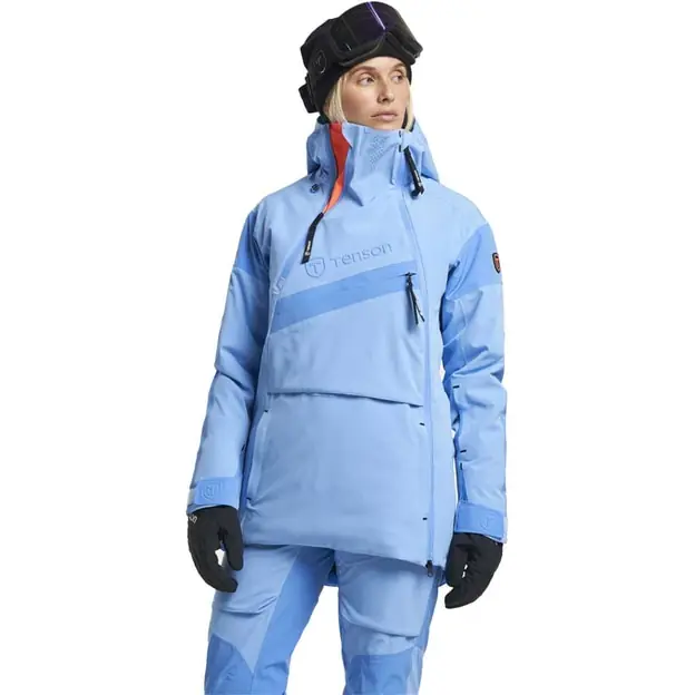Tenson Aerismo JackoRak Skijacke Light Blue Damen Schnäppchen