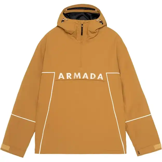 Armada Salisbury Skijacke Golden Brown Herren Versand Am Gleichen Tag