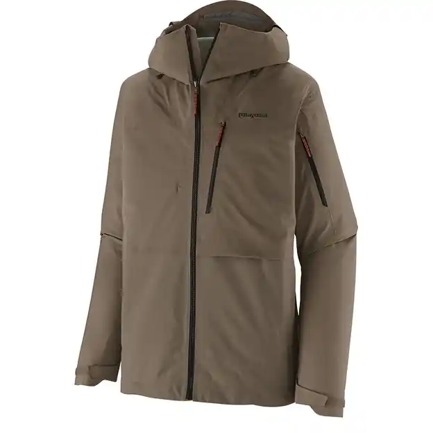 Patagonia Untracked Hardshelljacke Marlow Brown Herren Knallerangebot