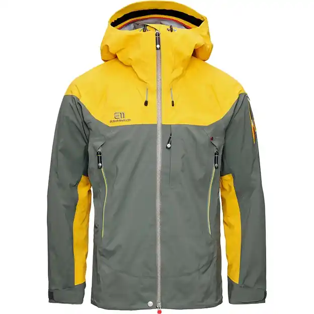 Versand Am Gleichen Tag Elevenate Bec De Rosses XI Hardshelljacke Limone Damen