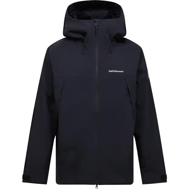 Echt Peak Performance Edge Insulated Skijacke Black Herren