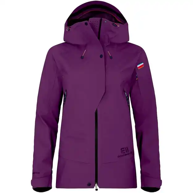 Heißes Angebot Elevenate Pure Hardshelljacke Aubergine Damen