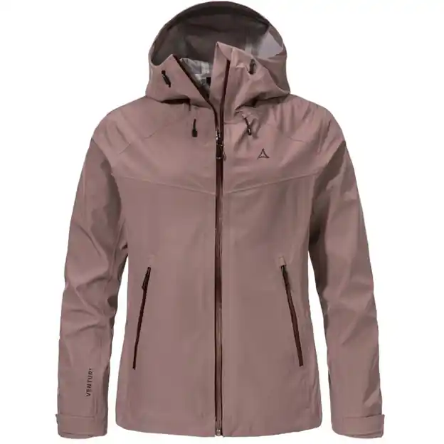Schöffel Cascata Hardshelljacke Twilight Mauve Damen Angebot
