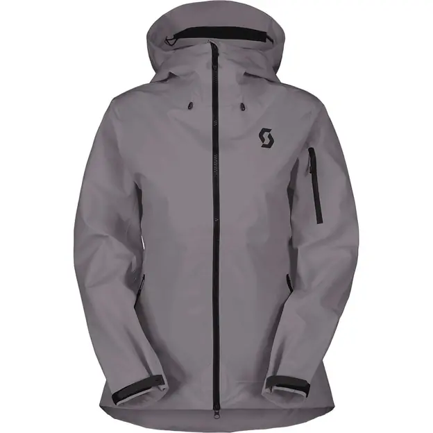 Scott Explorair Hardshelljacke Evening Grey Damen Neu