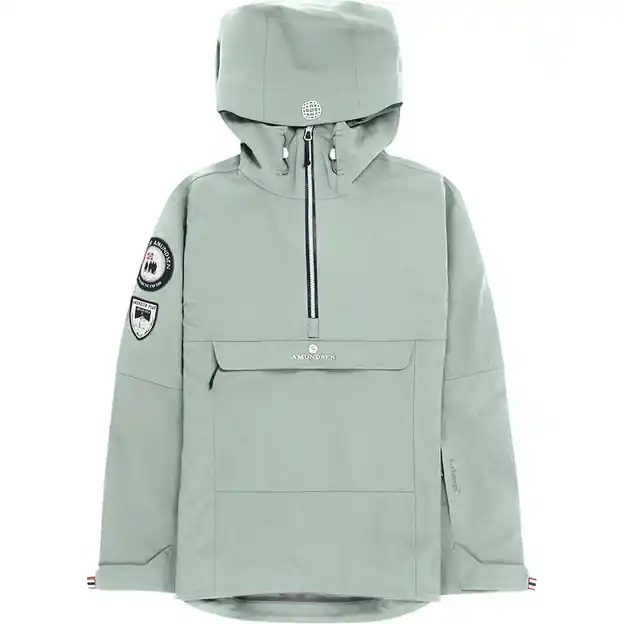 Amundsen Peak Skijacke Faded Woad Green Damen Top-Angebot