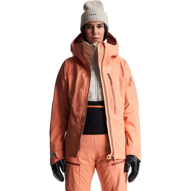 Orage MTN-X Panorama 3L Hardshelljacke Sunstone Damen Preiswert