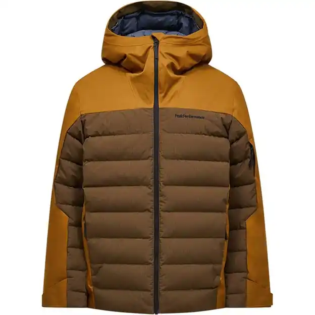 Online Kaufen Peak Performance Shred Daunenjacke Meadow Moss / Earthy Summit Herren