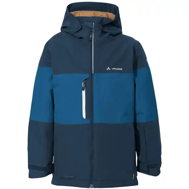 Preisreduziert Vaude Snow Cup Skijacke Dark Sea / Desert Kinder