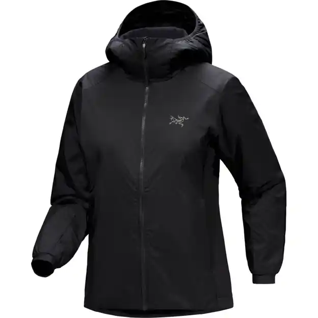 Arcteryx Atom Hoody Isolationsjacke Black Damen Direktkauf