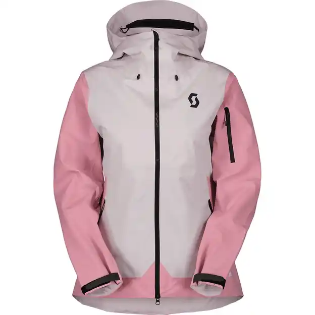 Scott Explorair Hardshelljacke Paradise Pink / Bliss Pink Damen Saisonangebot