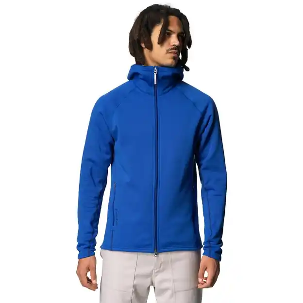 Ausverkauf Houdini Power Up Houdi Fleecejacke Tribe Blue Herren