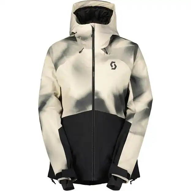 Solange Der Vorrat Reicht Scott Ultimate Dryo 10 Skijacke Dust Whiteprint / Black Damen