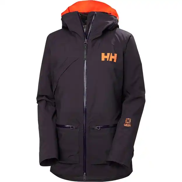 Helly Hansen Whitewall Lifaloft 3.0 Skijacke Black Grape Damen Jetzt Kaufen