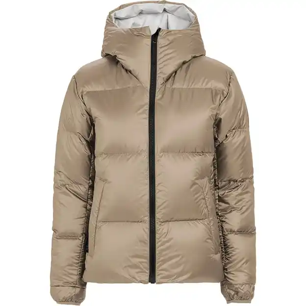 The Mountain Studio D-5 W W. Pertex Reversible Tecno Daunenjacke Brindle / White Alyssum Damen Top-Angebot