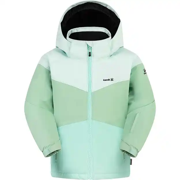 Kamik Lara Skijacke Sea / Sprout Kinder Letzte Chance