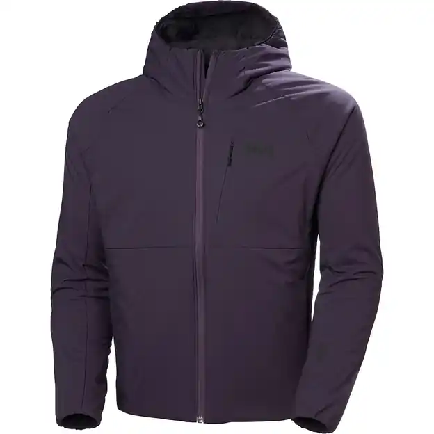 Versand Am Gleichen Tag Helly Hansen Odin Isolationsjacke Black Grape Herren