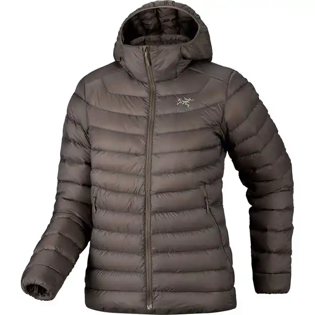 Versand Am Gleichen Tag Arcteryx Cerium Hoody Daunenjacke Mongoose Damen