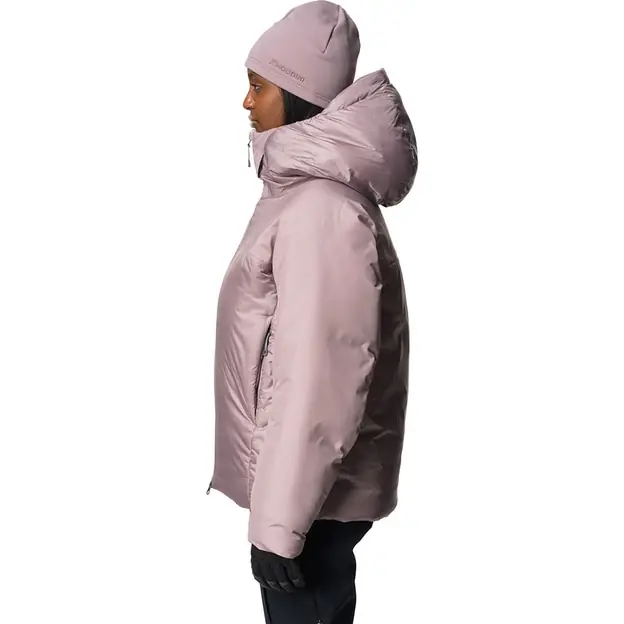 Houdini Double Dunfri Isolationsjacke Sky Purple Damen Billig