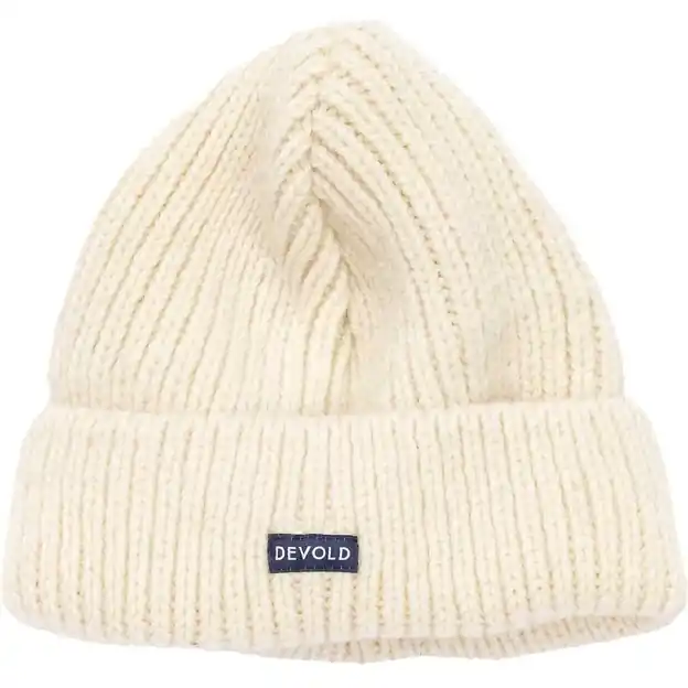Devold Nansen Wool Mütze Offwhite Solange Der Vorrat Reicht