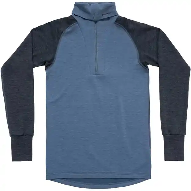 Online Kaufen Devold Expedition Merino Silk Half-Zip Funktionsshirt Lang Berry / Ink Herren