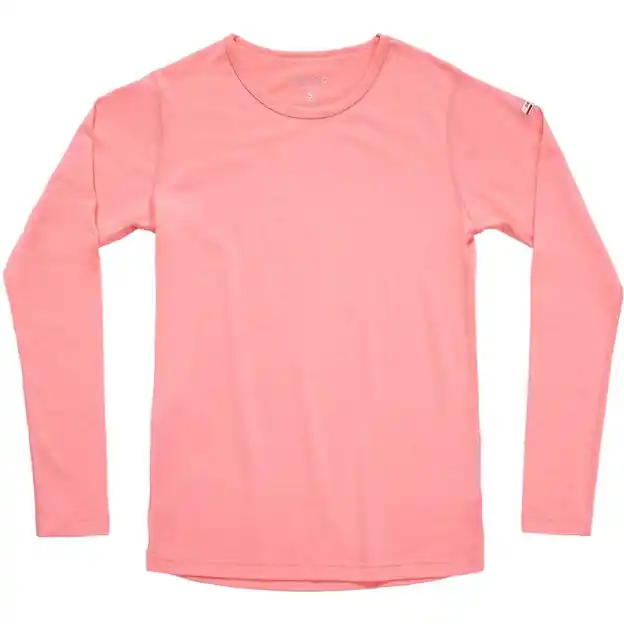 Devold Breeze Plus Merino Funktionsshirt Lang Apricot Damen Top-Angebot