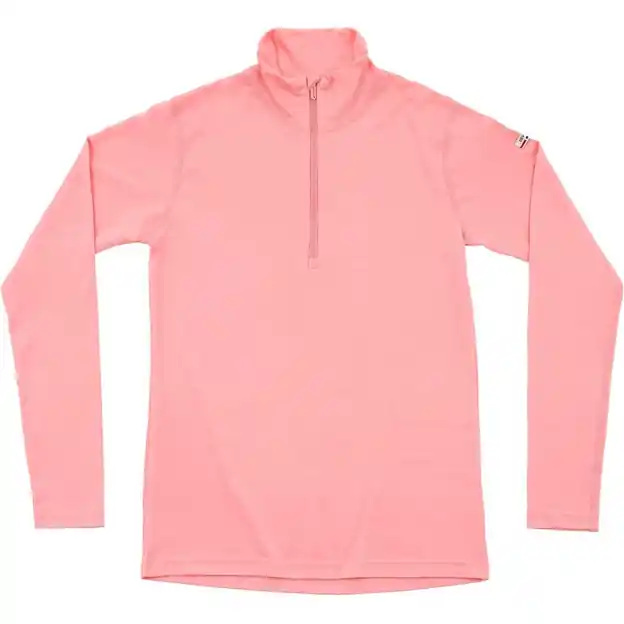 Preisknaller Devold Breeze Plus Merino 200 Zip Neck Funktionsshirt Lang Apricot Damen