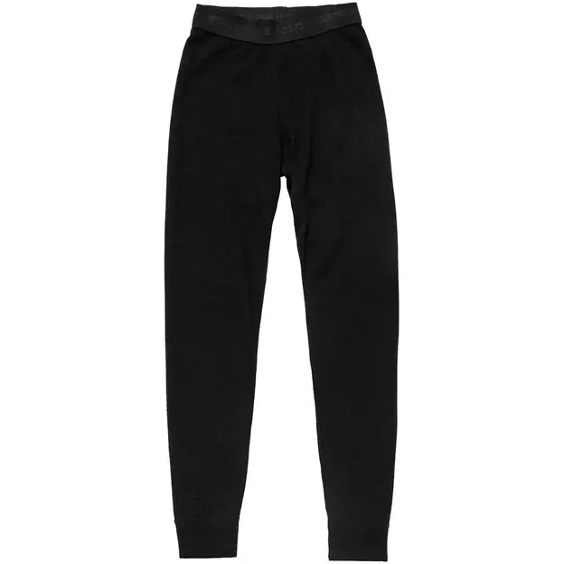 Devold Duo Active Merino Long Junior Funktionshose Black Kinder Letzte Chance
