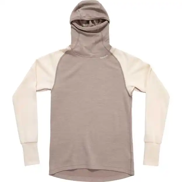 Günstig Devold Expedition Merino Silk Funktionsshirt Lang Stone / Offwhite Damen