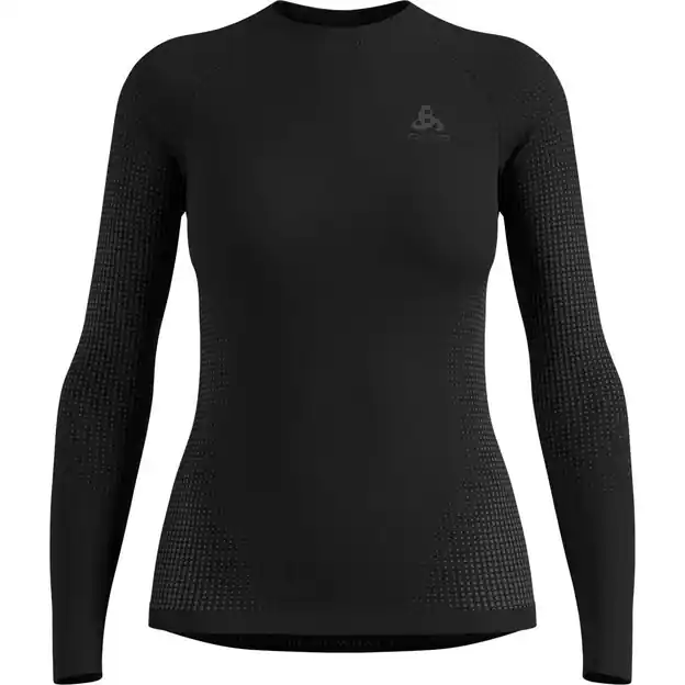 Echt Odlo Performance Warm Funktionsshirt Lang Black Damen