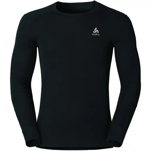 Odlo Active Warm Funktionsshirt Lang Black Herren Versand Am Gleichen Tag