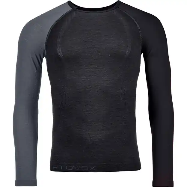 Ortovox 120 Comp Light Funktionsshirt Lang Black Raven Herren Top-Preis