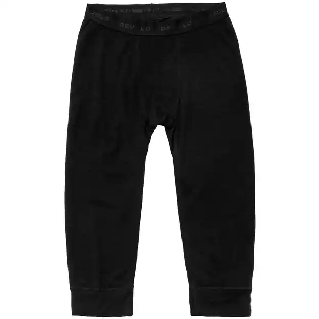 Schnäppchen Devold Duo Active Merino 205 3/4 Funktionshose Black Herren