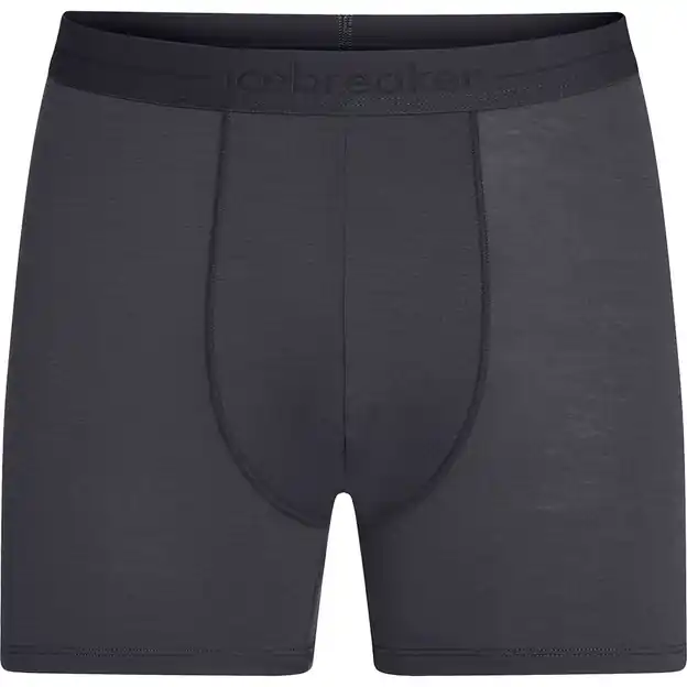 Neuheit Icebreaker Anatomica Funktionsshorts Midnight Navy Herren