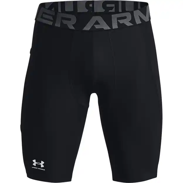 Nur Für Kurze Zeit Under Armour HeatGear Armour Long Funktionsshorts Black Herren