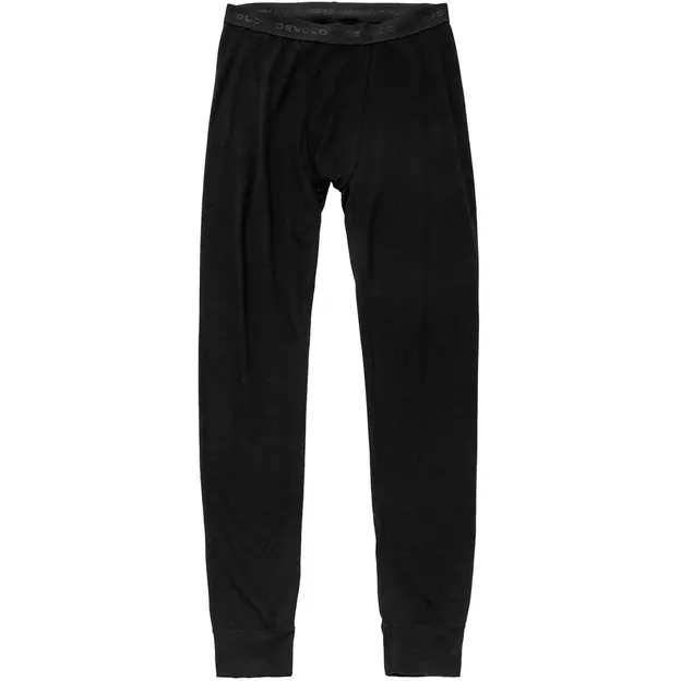 Devold Breeze Plus Merino 200 Long Funktionshose Black Herren Preiswert