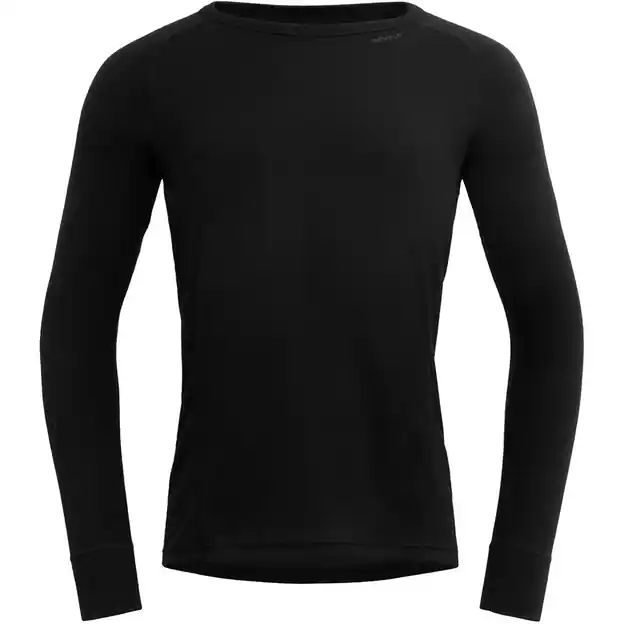 Devold Duo Active Merino 205 Funktionsshirt Lang Black Herren Knallerangebot