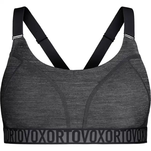 Preis Gesenkt Ortovox 150 Essential Sport-BH Black Raven Blend Damen