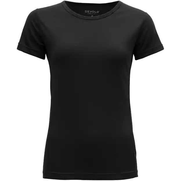 Jetzt Kaufen Devold Breeze Merino 150 Funktionsshirt Kurz Black Damen